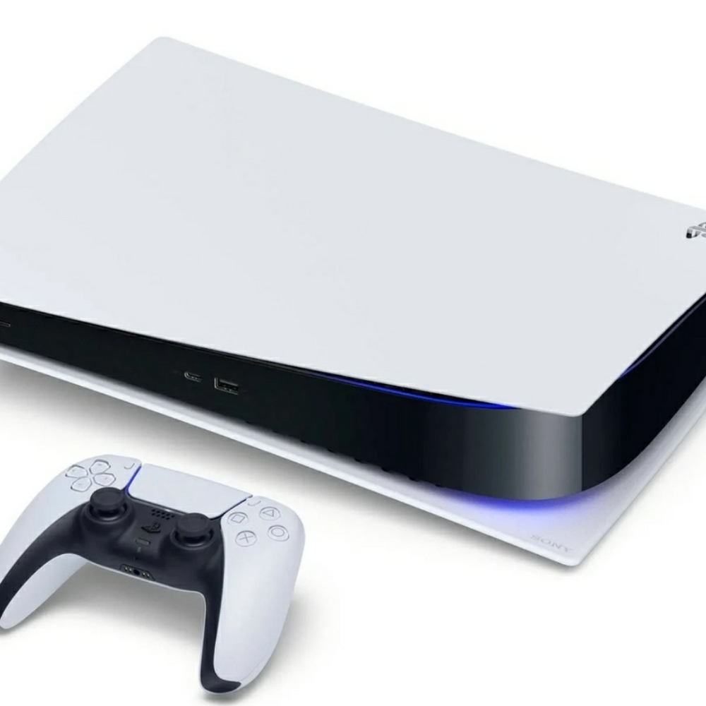 PS5 and controller